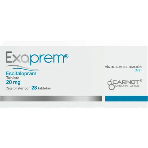 EXAPREM 20 MG Tabletas 28