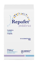 REPAFET PEDIATRICO 1MG JBE 120ML