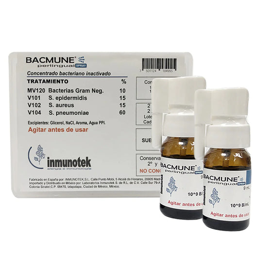 BACMUNE PERLINGUAL 2FCO SPY 9ML