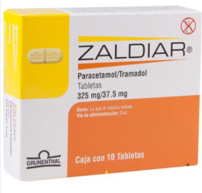 ZALDIAR 37.5/325 MG 10 TAB