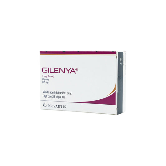 GILENYA 0.5 MG 28 CAPS