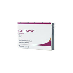GILENYA 0.5 MG 28 CAPS