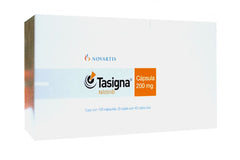 TASIGNA 200 MG CAJA 120 CAPSULAS