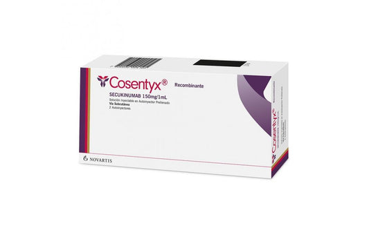 COSENTYX 150 MG/ML CAJA CON 2 PLUMAS PRECARGADAS
