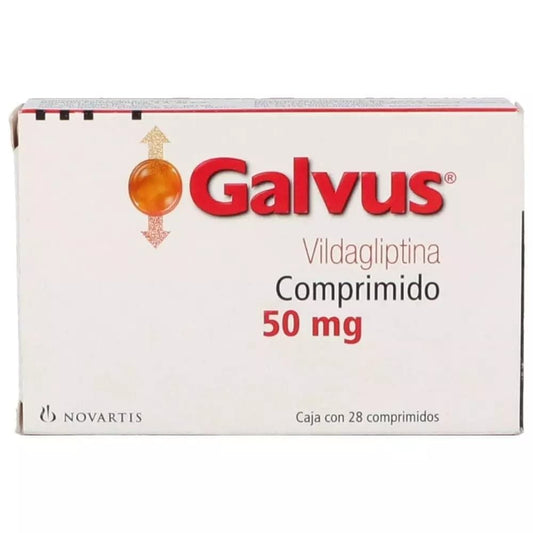 GALVUS 50 MG 28 CPR
