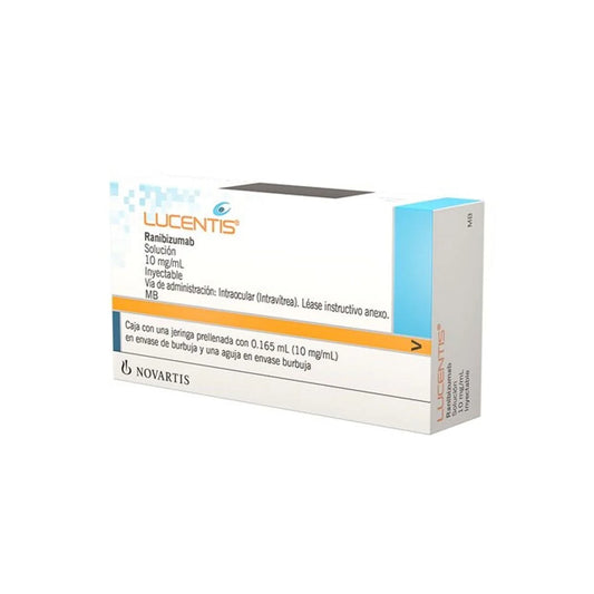 LUCENTIS 10MG S.I JGA PRE 0.165ML