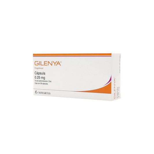 GILENYA HGC 0.25 MG DUP (2X14)