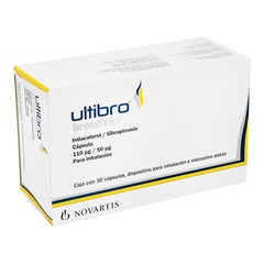 ULTIBRO BREEZHALER 110/50MCG - CAP 30