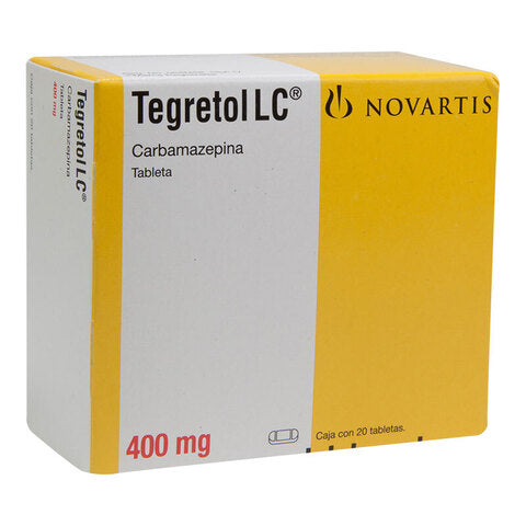 TEGRETOL LC DIV 400MG 20 TAB