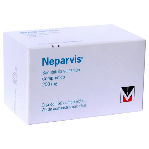 NEPARVIS 200 MG 60 CPR