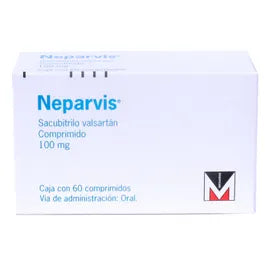 NEPARVIS 100 MG 60 CPR