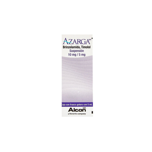 AZARGA 10/5MG/ML 5 ML GTS