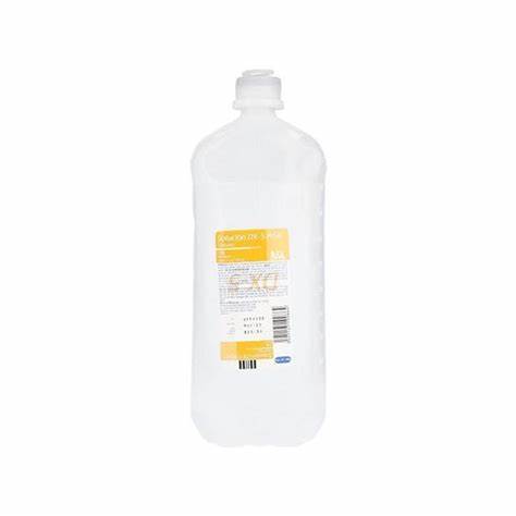 SOL GLUCO DX 5% PISA 1000ML