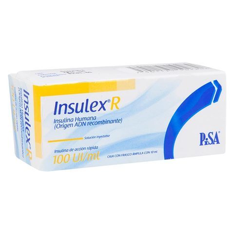 INSULEX R - FAM 10ML