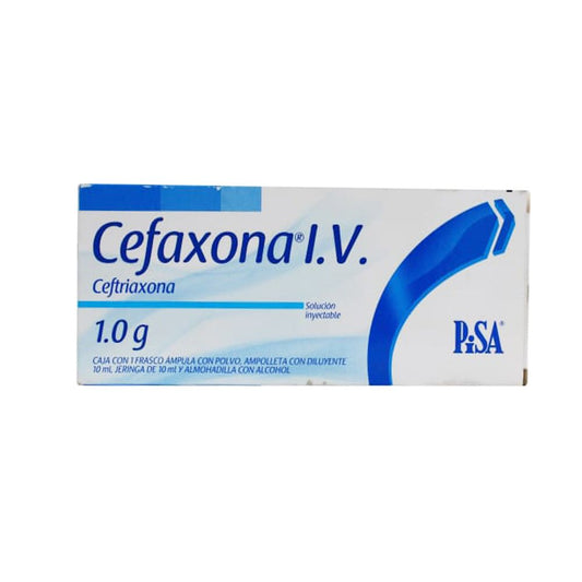 CEFAXONA IV F A 1G