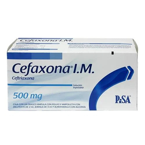 CEFAXONA IM 500MG F A C1