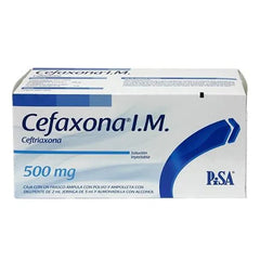 CEFAXONA IM 500MG F A C1