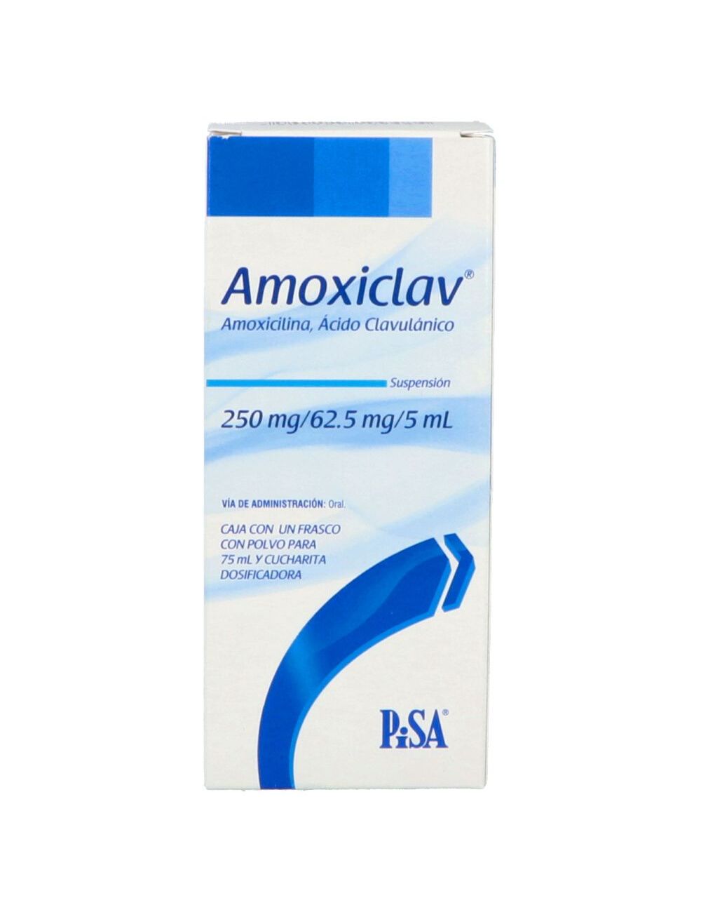 AMOXICLAV 250MG SUSP 75ML
