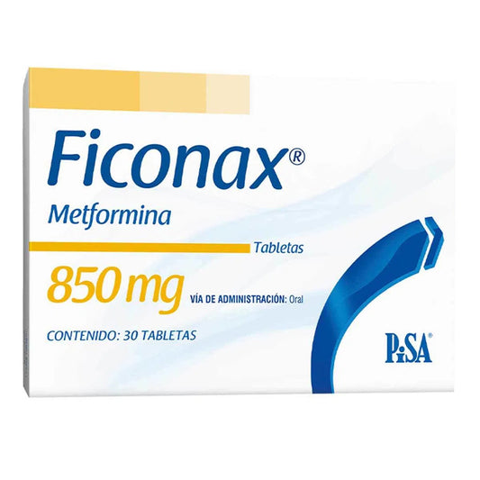 FICONAX 850MG TAB C30