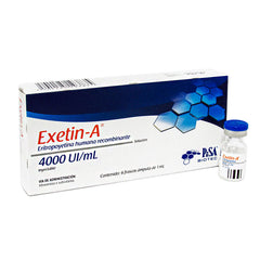 EXETIN-A FAM 4000UI CAJ C/6