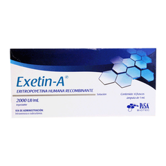 EXETINA 2000UI/ML - SOL 6X1ML