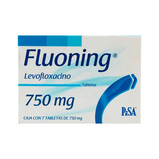FLUONING 750MG TAB C7