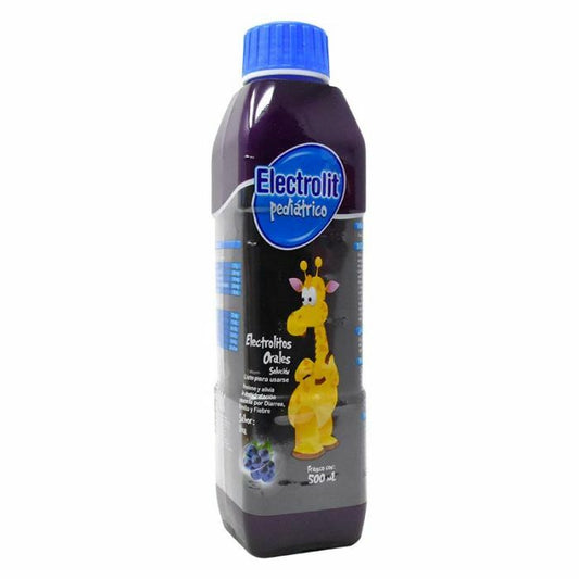 ELECTROLIT PEDIATRICO UVA 500ML