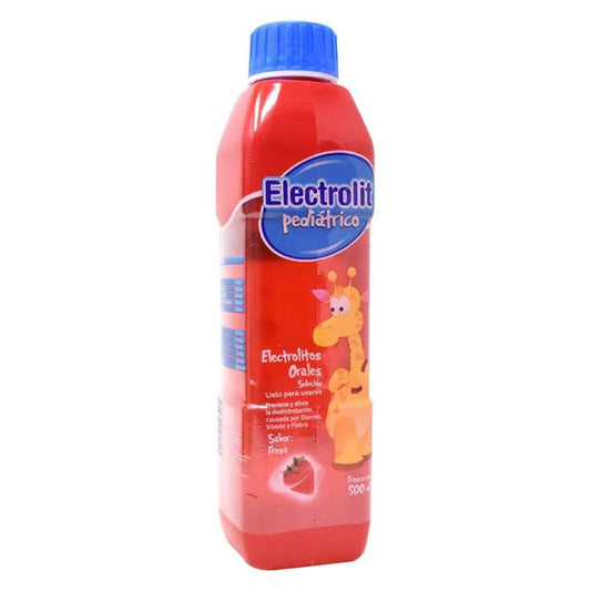 ELECTROLIT PEDIATRICO FRESA 500 ML
