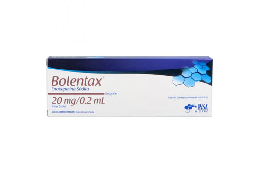 BOLENTAX 20MG/0.2 ML 2 JGA PRELL