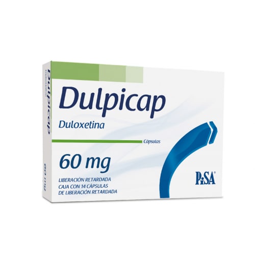 DULPICAP 60MG CAP C14