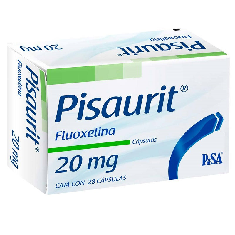 PISAURIT 20MG CAP C28
