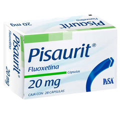 PISAURIT 20MG CAP C28