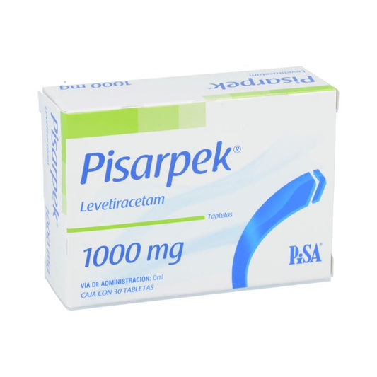 PISARPEK 1000MG TAB C30