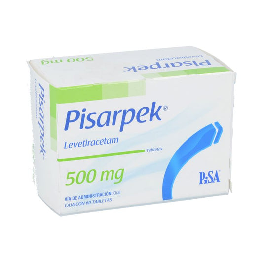 PISARPEK 500MG TAB C60