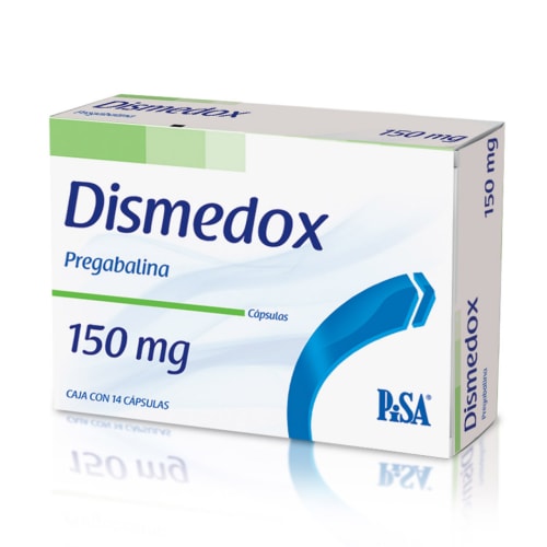 DISMEDOX 150MG CAP C14