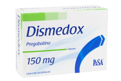 DISMEDOX 150MG CAP C28