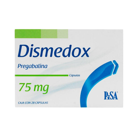 DISMEDOX 75MG CAP C28
