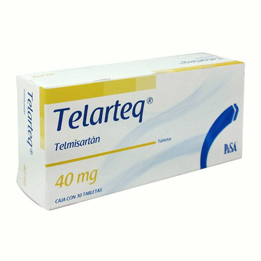 TELARTEQ 40MG TAB C30