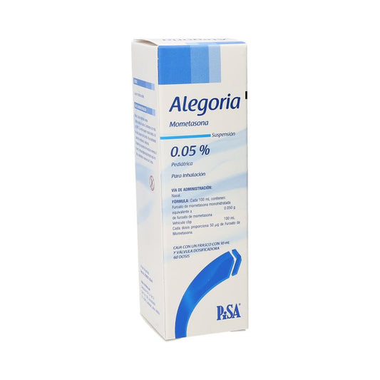 ALEGORIA 0 05%SUSP PED10ML 60D