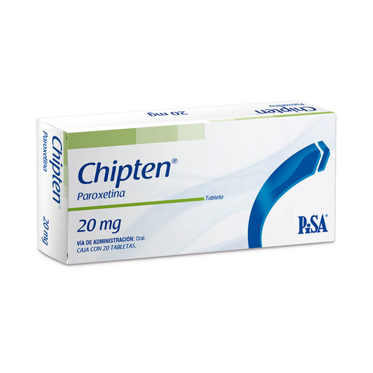 CHIPTEN 20MG - TAB 20