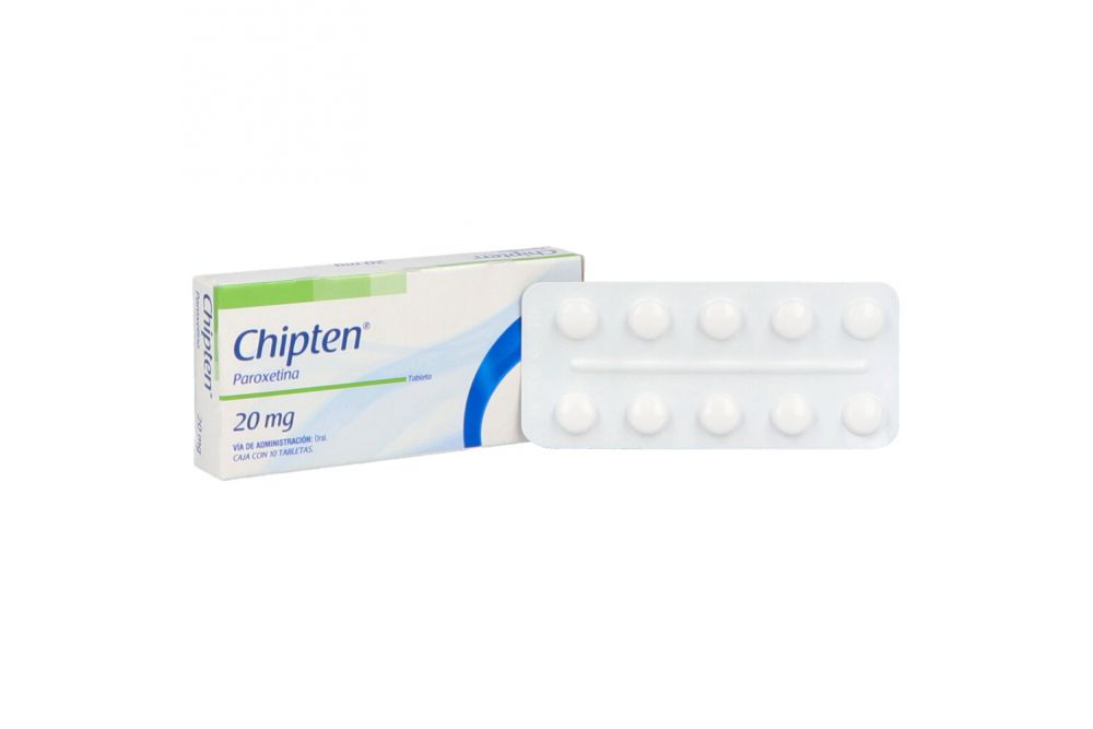 CHIPTEN 20MG - TAB 10