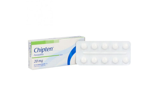 CHIPTEN 20MG - TAB 10