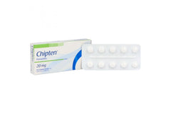 CHIPTEN 20MG - TAB 10