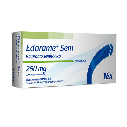 EDORAME SEM 250MG - COM 30