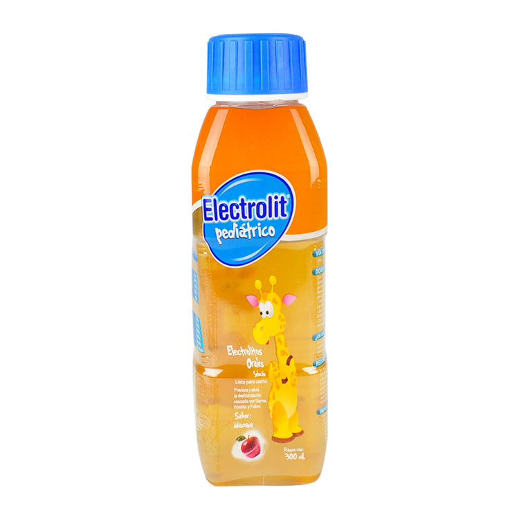 ELECTROLIT PED PLAST MZNA300ML