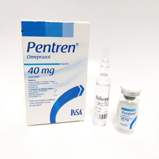 PENTREN 40MG P/LIOF.SI 1X1 PI