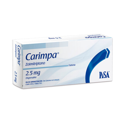 CARIMPA 2.5MG - TAB 2