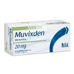 MUVIXDEN 20MG - TAB 14