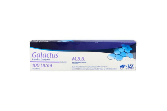 GALACTUS 100UI/ML - SOL 3ML