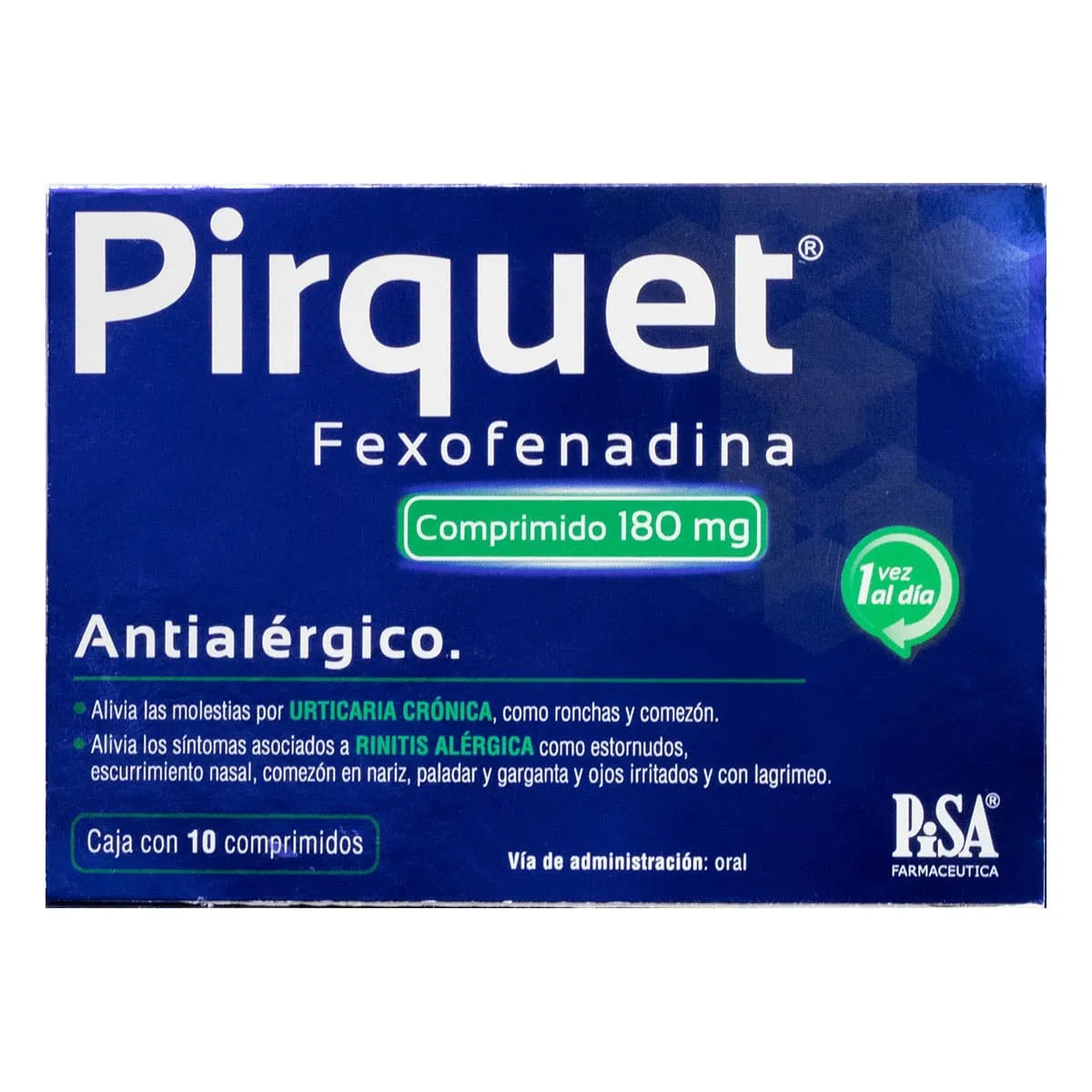 PIRQUET 180MG CPR C10